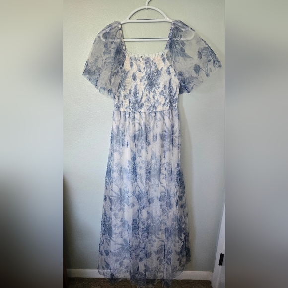 Baltic Born | Cassandra Tulle Maxi Dress Size XS NWOT - Picture 4 of 7